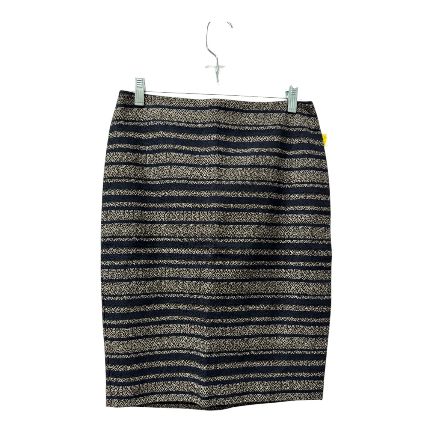 Skirt Mini & Short By Loft In Blue & Tan, Size:4