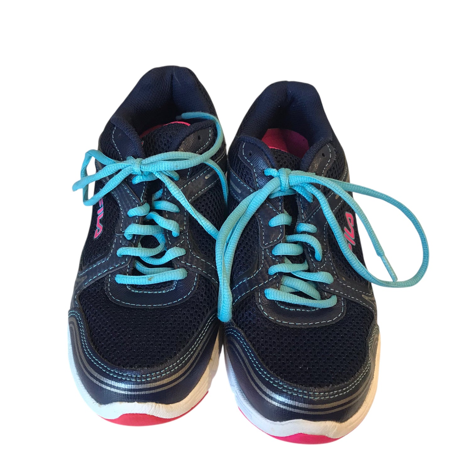 Shoes Athletic By Fila In Blue, Size:6