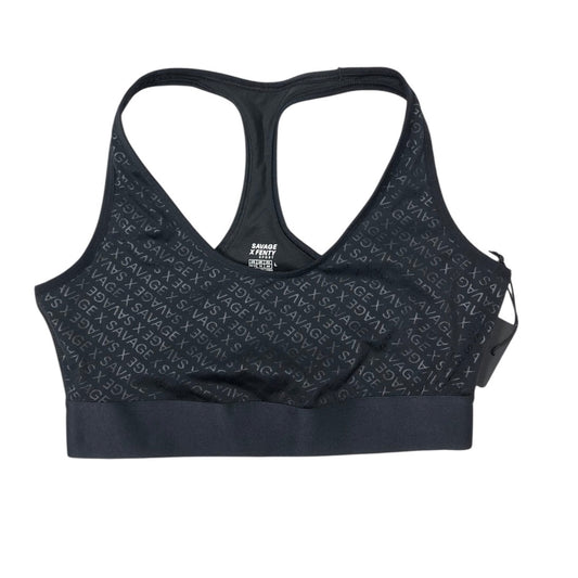 Athletic Bra By Cmc In Black, Size:L