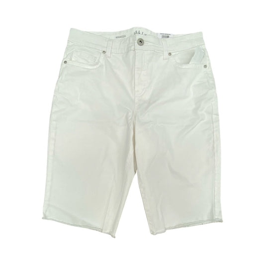 Shorts By Style And Company In White, Size:10