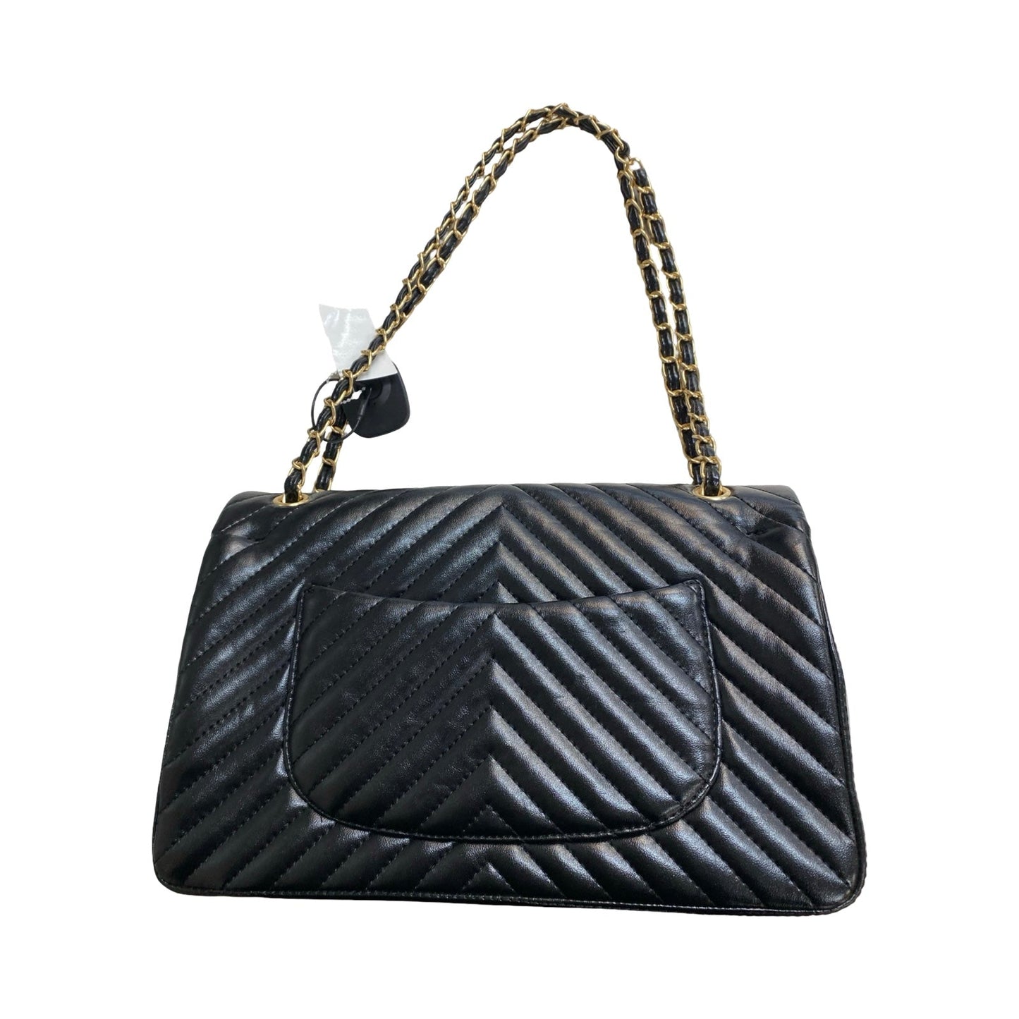 Handbag By Clothes Mentor In Black, Size:Medium