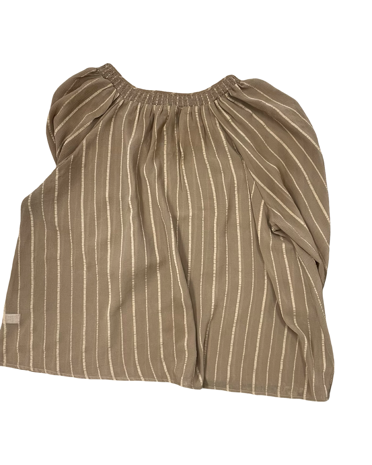 Top 3/4 Sleeve By Torrid In Brown, Size:2X