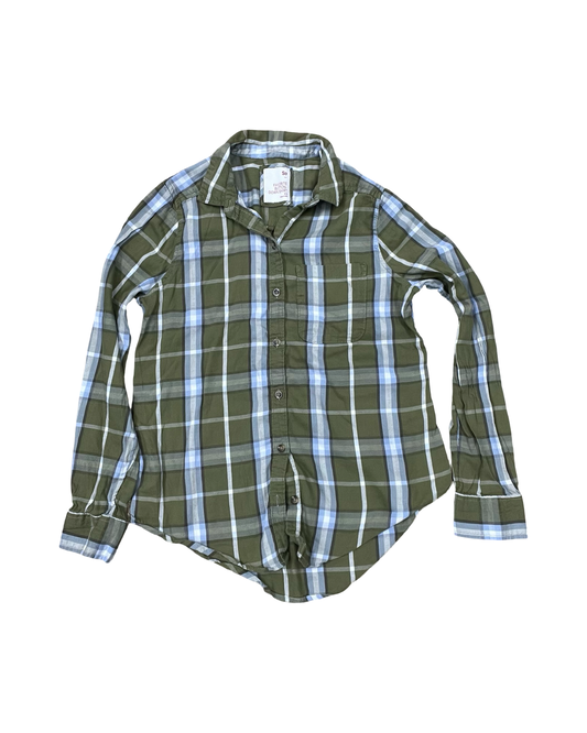 Top Ls By So In Green, Size:Xs