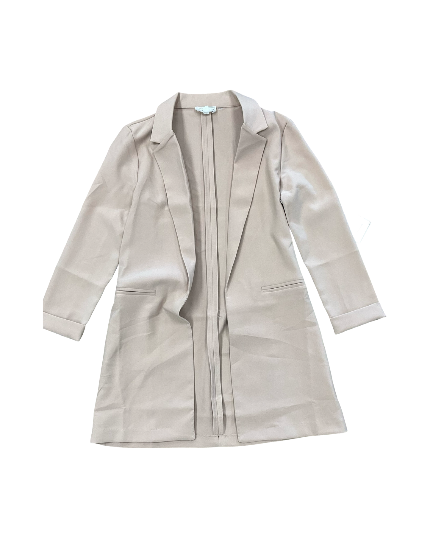 Blazer By Have In Tan, Size:S