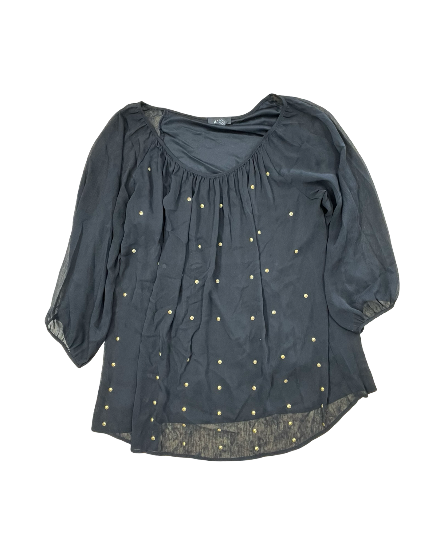 Top Ls By Alyx In Black, Size:Xl