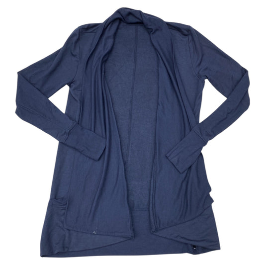 Sweater Cardigan By Athleta In Navy, Size:Xs