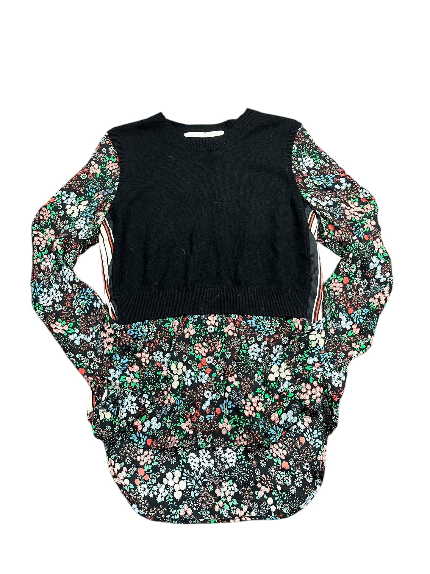Blouse Ls By Veronica Beard In Black, Size:S