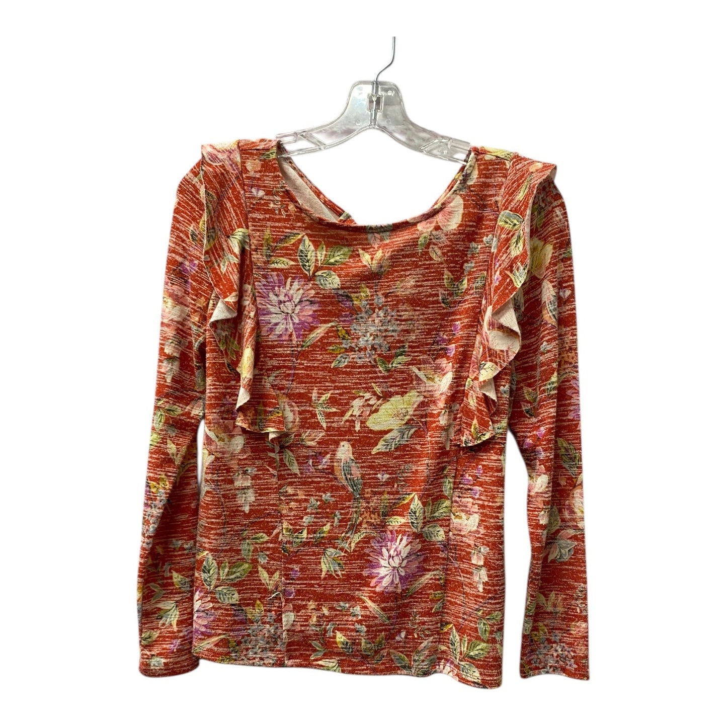 Top Ls By Cme In Orange, Size:Xs