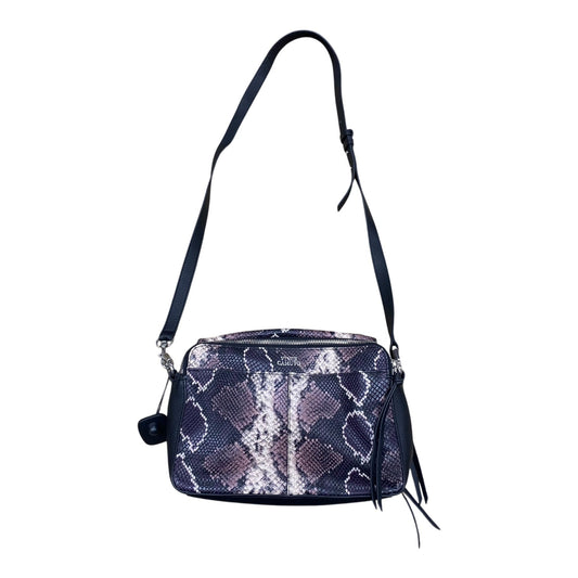 Handbag Leather By Vince Camuto In Animal Print, Size:Medium