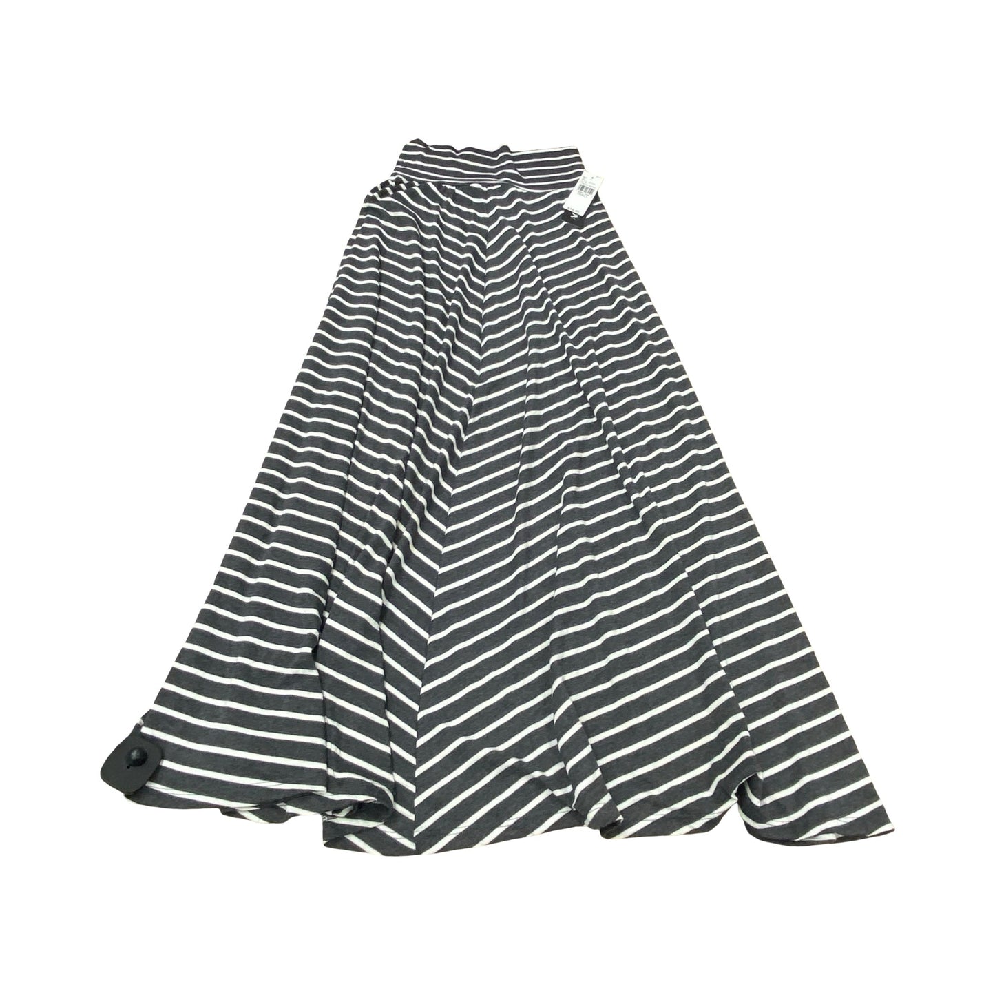 Skirt Maxi By Agb In Striped Pattern, Size:S