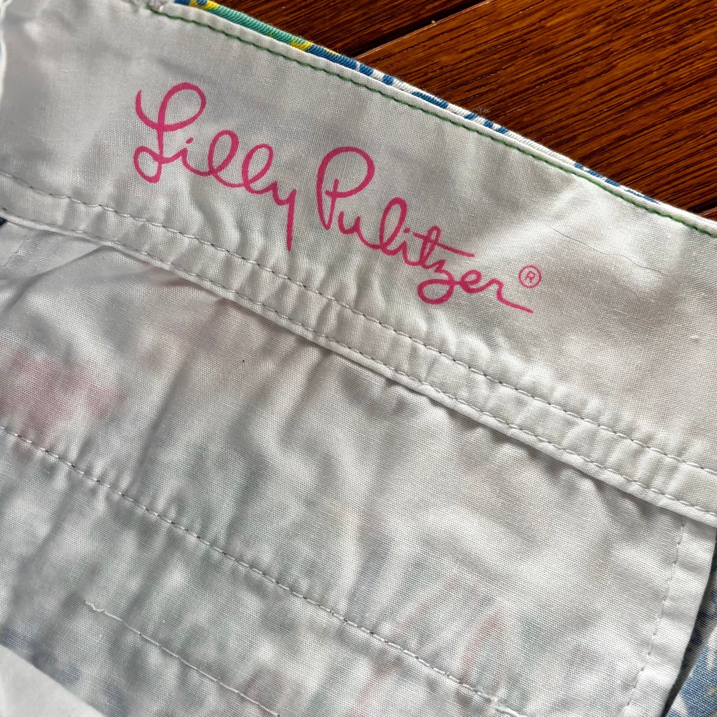 Shorts Designer By Lilly Pulitzer In Multi-colored, Size: 4