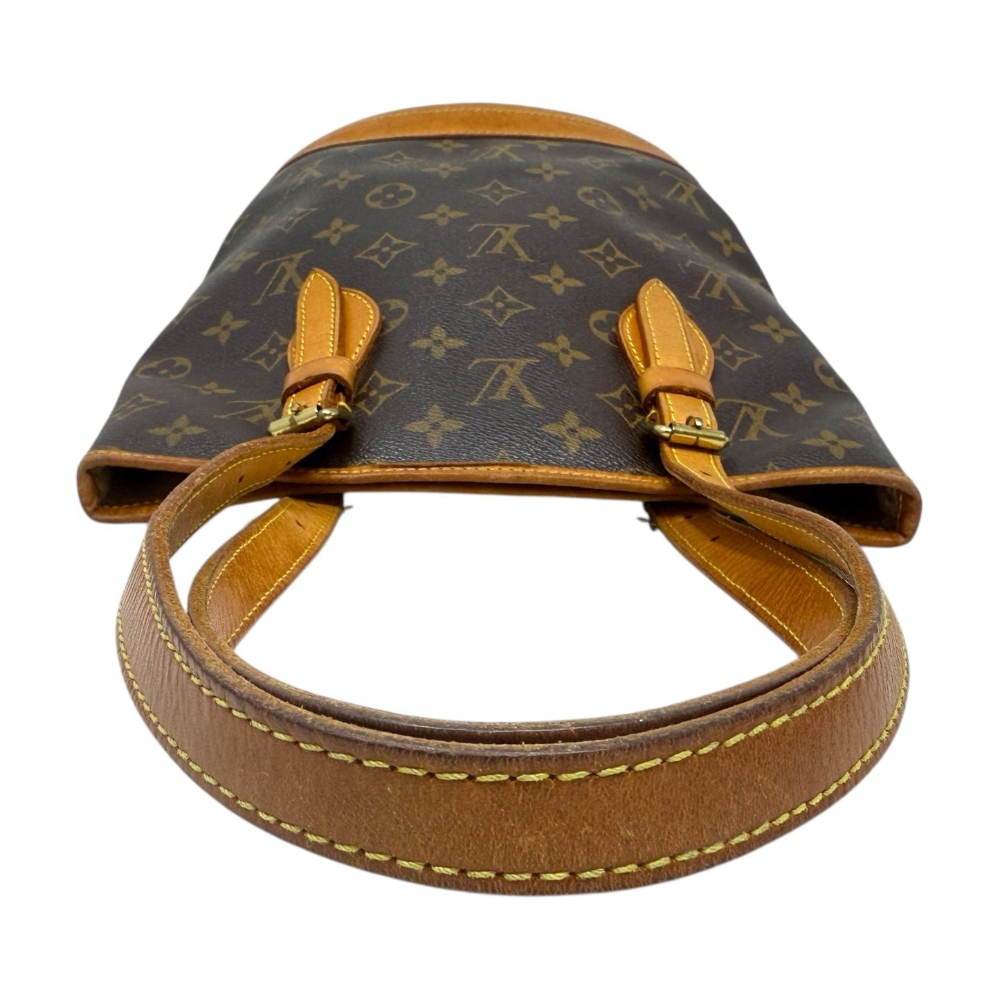 2002 Monogram Petit Bucket 23 Tote  Luxury Designer By Louis Vuitton, Size: Small