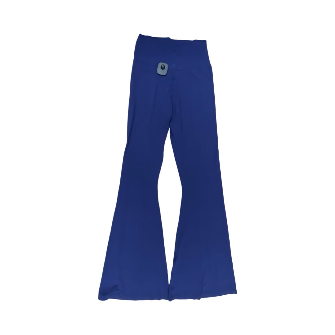 Athletic Leggings By Offline In Blue, Size:L