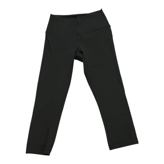 Athletic Capris By Lululemon In Black, Size:6