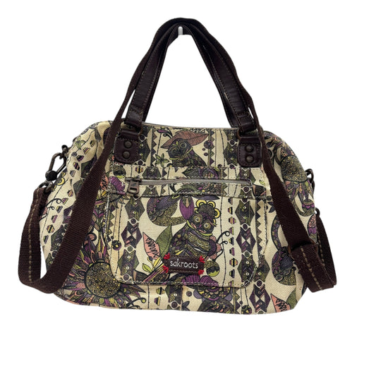 Handbag By Sakroots In Multi, Size:Medium