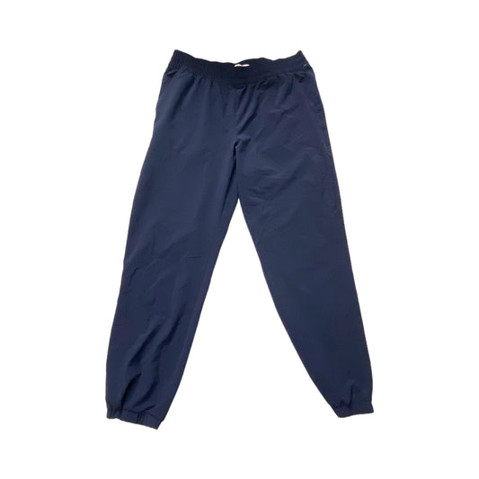 Athletic Pants By Banana Republic In Navy, Size: L