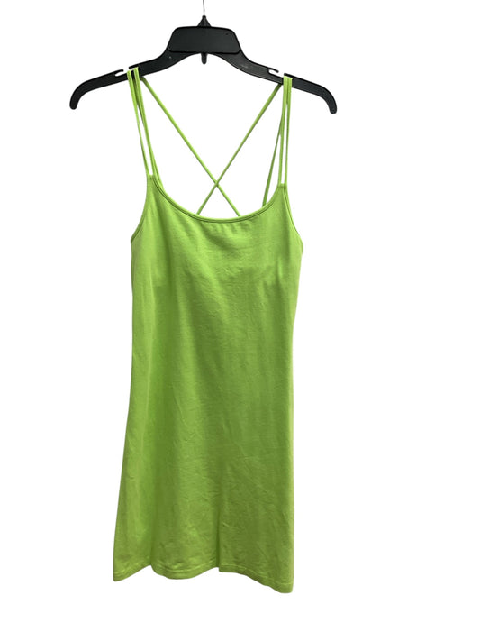 Dress Casual Short By Moda Intl In Green, Size:S