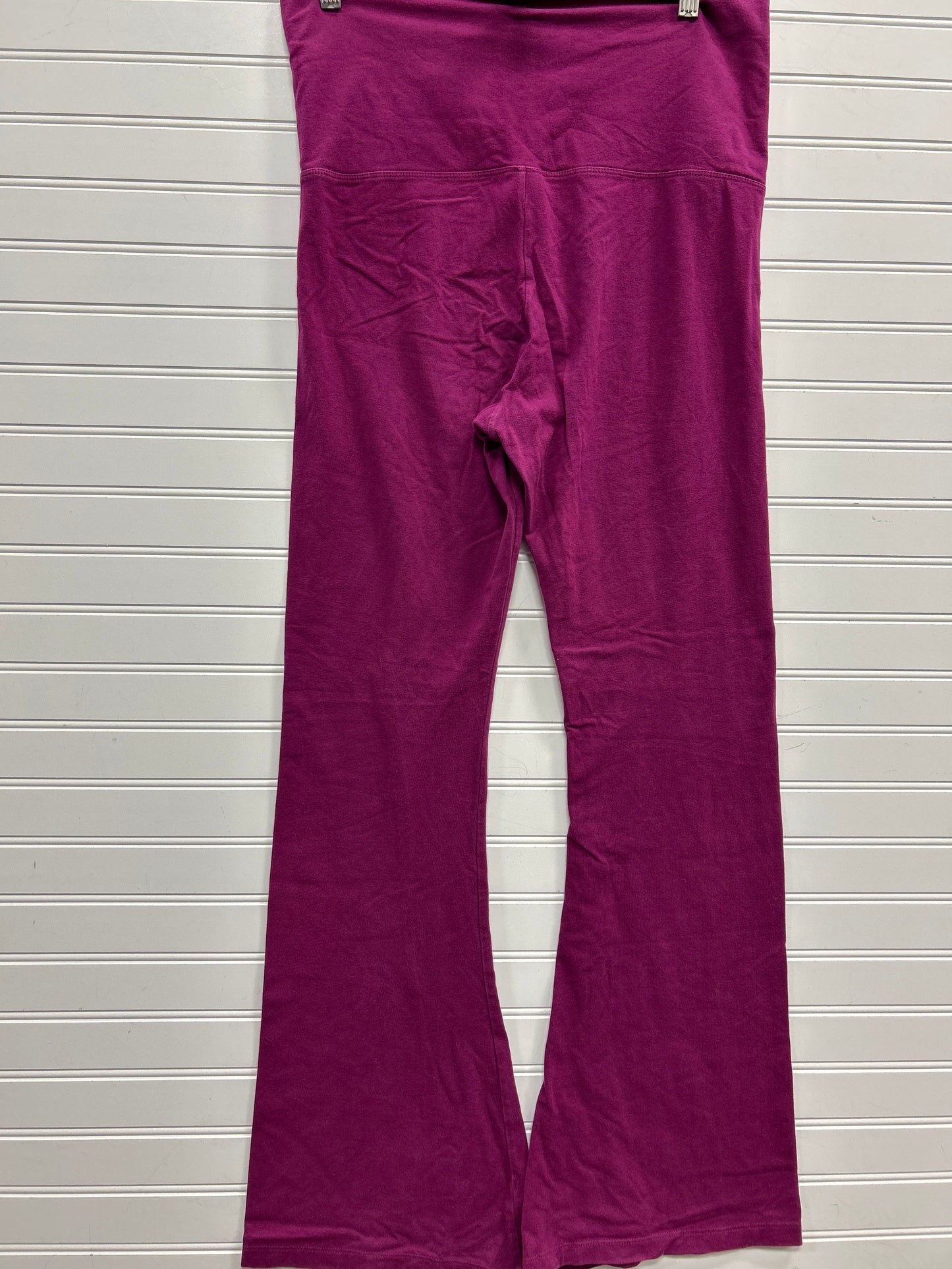 Athletic Pants By Pink In Purple, Size:L