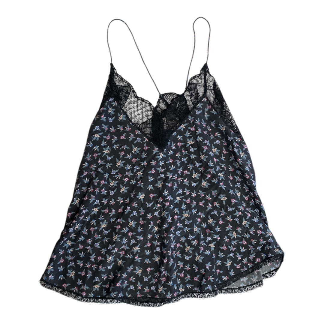 Top Sleeveless By Zadig And Voltaire In Multi, Size:M
