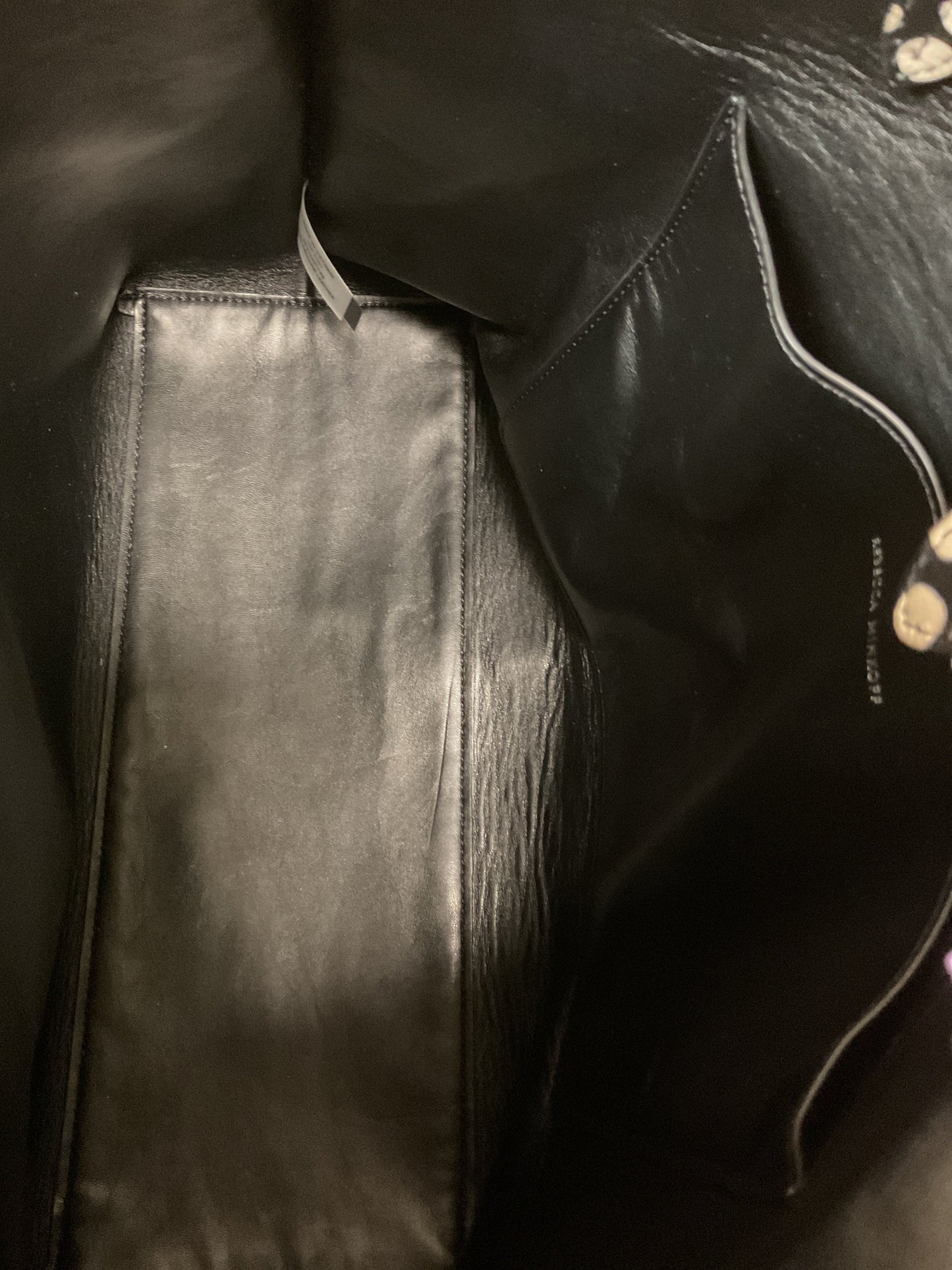 Tote Designer By Rebecca Minkoff In Polkadot Pattern, Size:Large