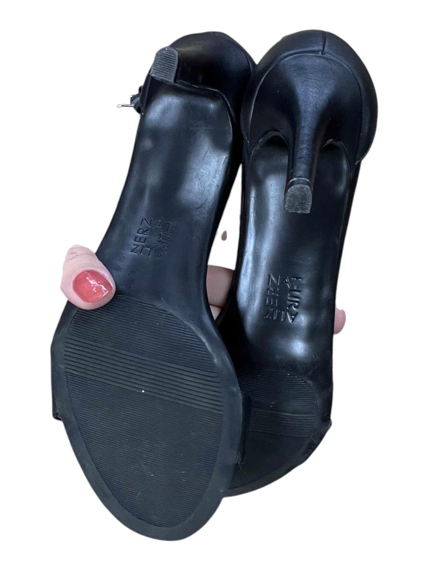 Shoes Heels Stiletto By Naturalizer In Black, Size:7.5