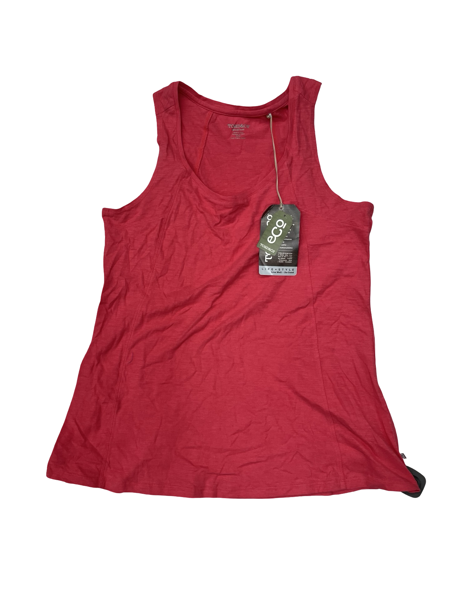 Top Sleeveless By Toad & Co In Pink, Size:M