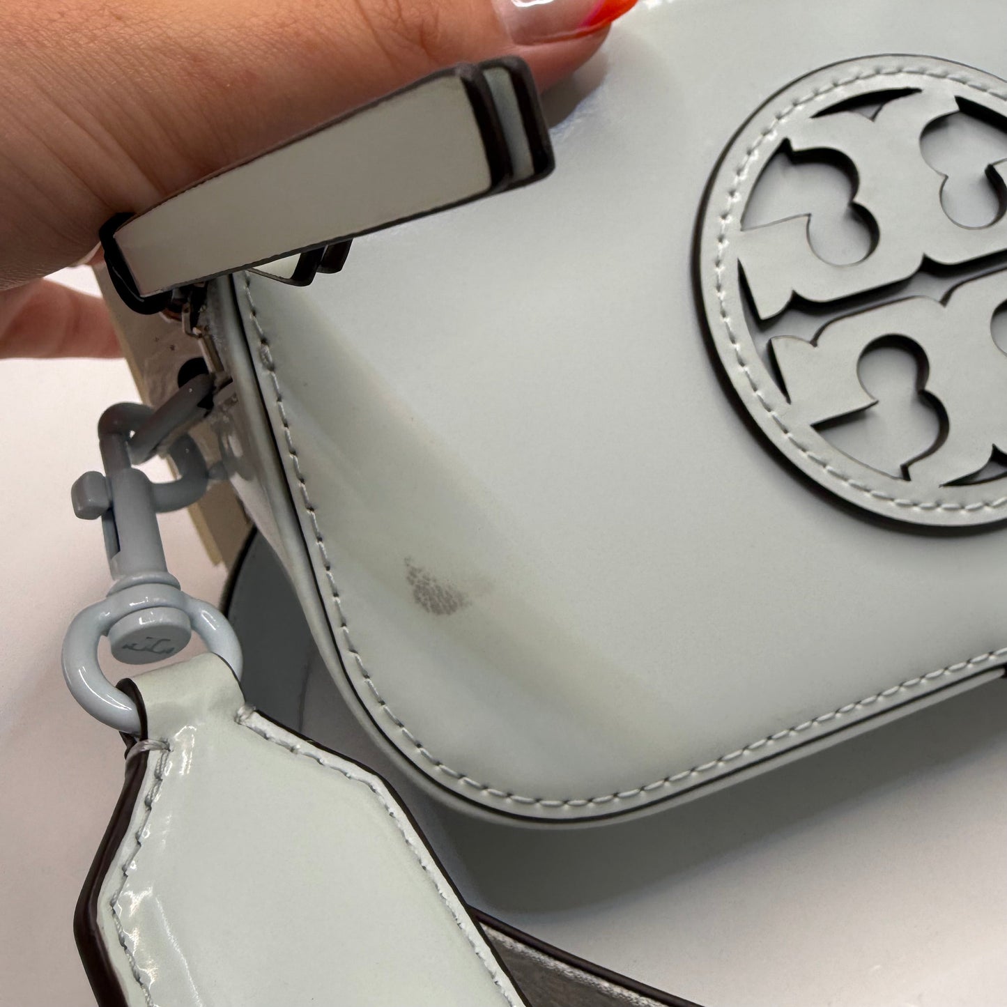 Crossbody Designer By Tory Burch, Size: Small