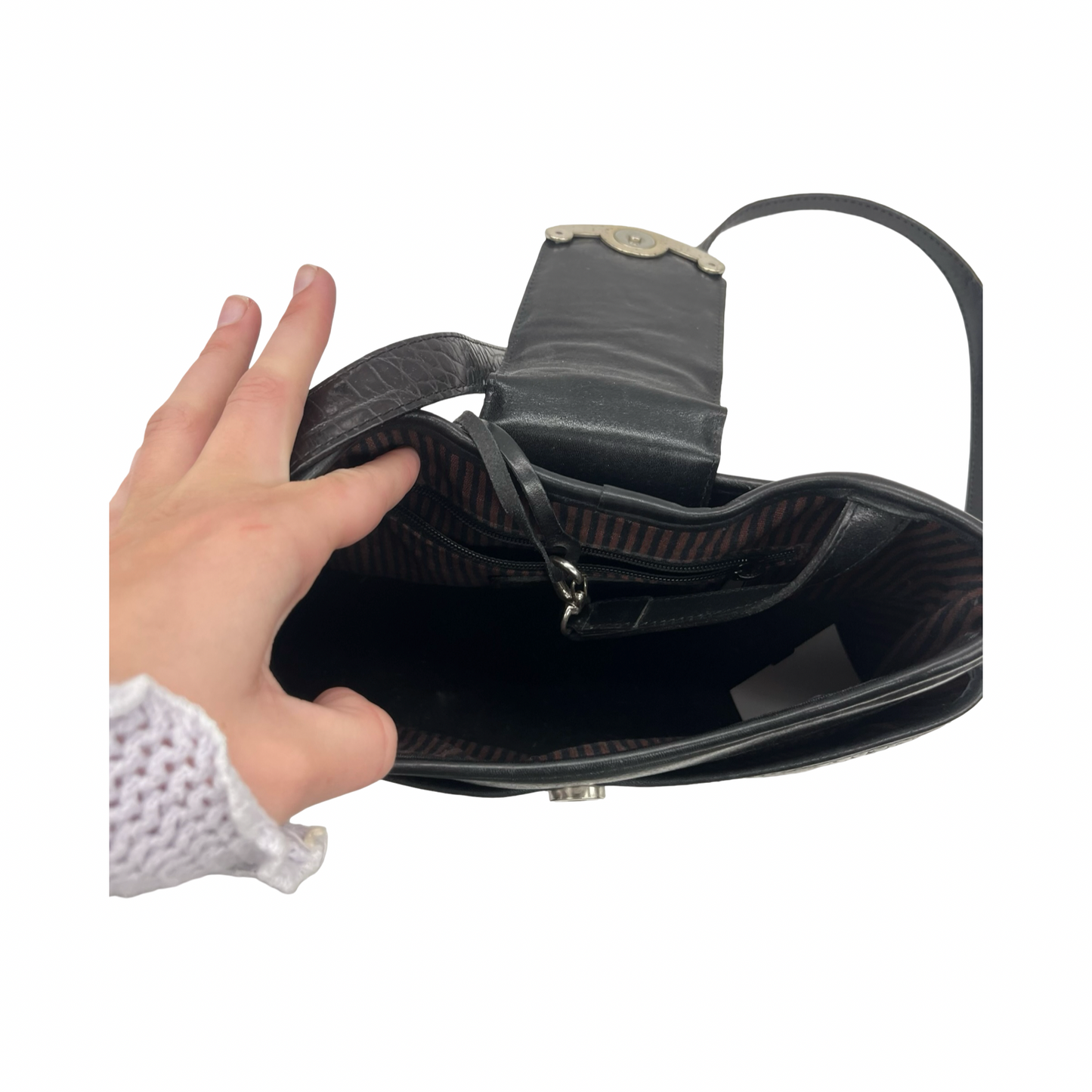 Crossbody By Brighton In Black, Size:Small