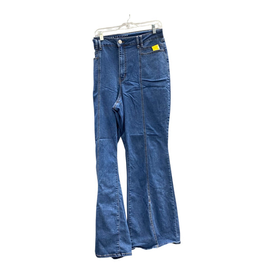 Jeans Boot Cut By Fashion To Figure In Blue Denim, Size:20