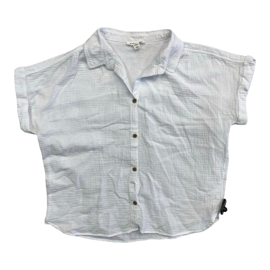 Top Ss By Beachlunchlounge In White, Size:M