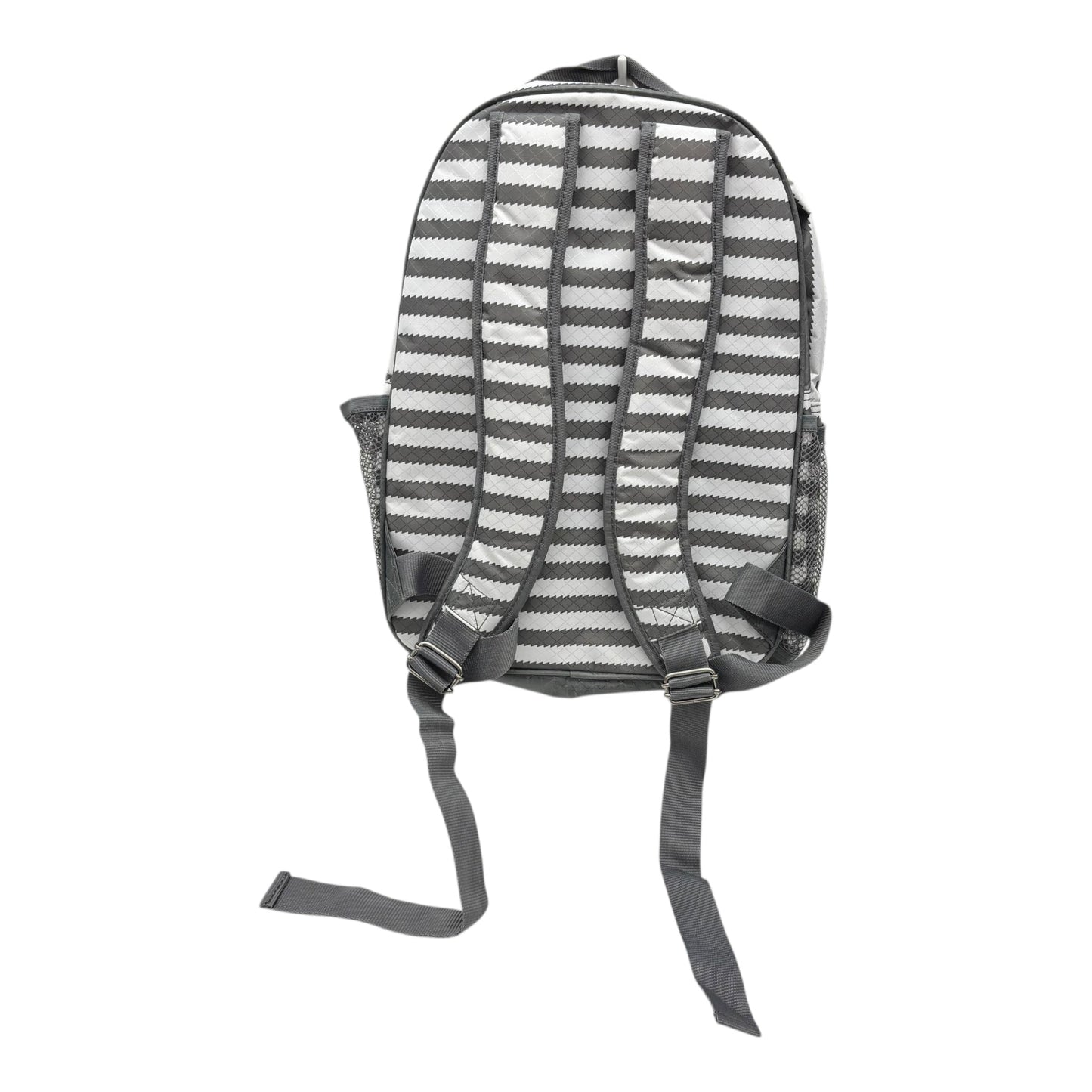 Backpack By Thirty One In Grey & White, Size:Medium