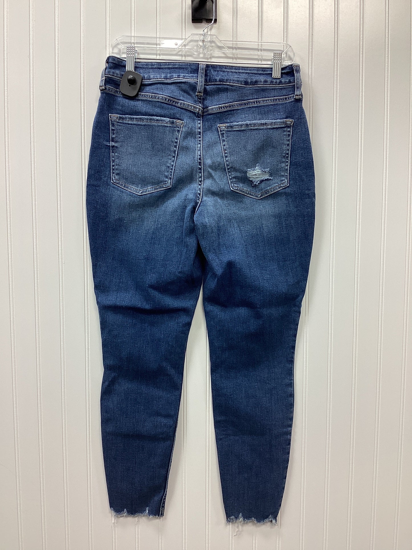Jeans Skinny By Maurices In Blue Denim, Size:8
