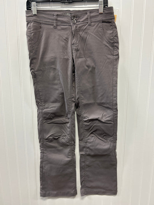 Athletic Pants By Prana In Grey, Size:0