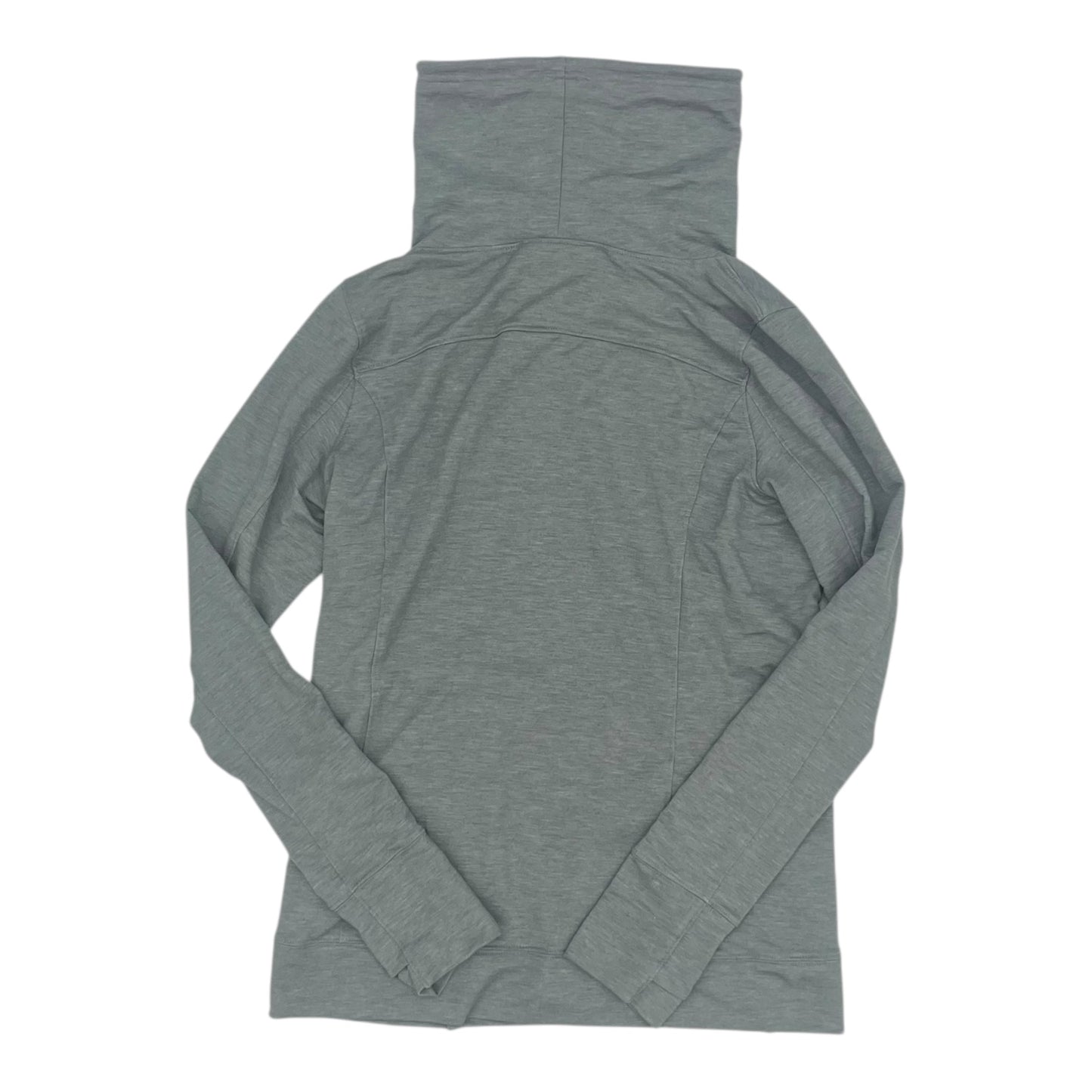 Athletic Sweatshirt Collar By Under Armour In Grey, Size:M