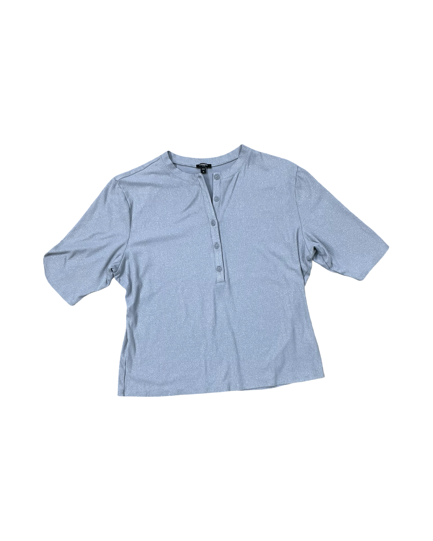 Top Ss By Express In Blue, Size:Xl