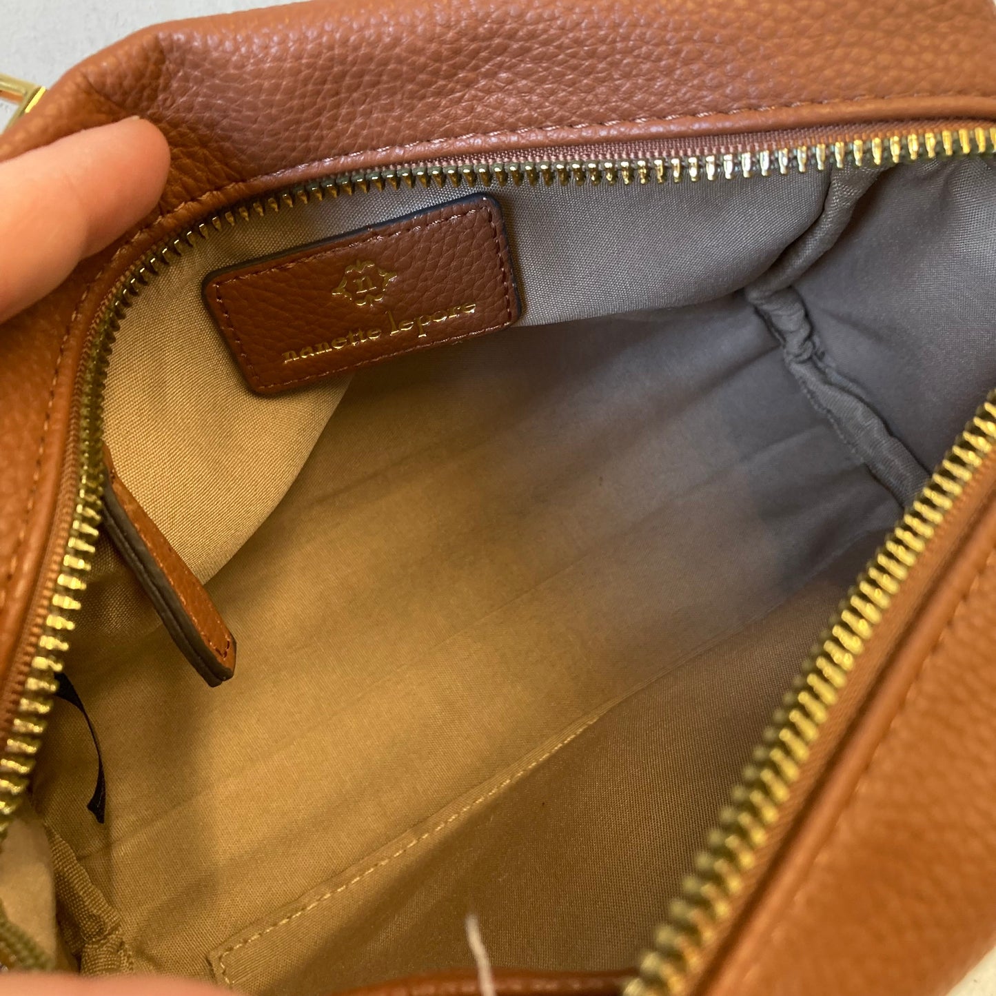 Crossbody By Nanette Lepore In Brown, Size:Small