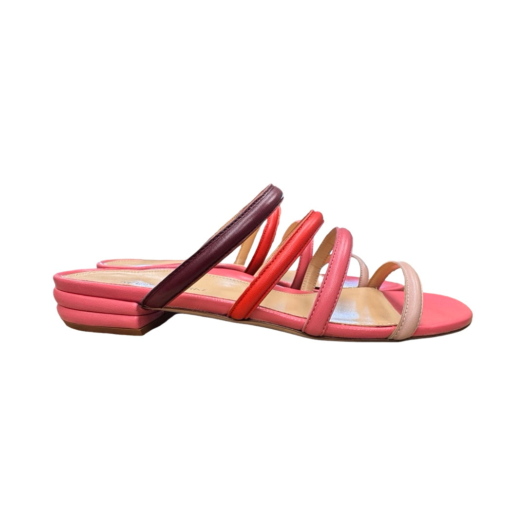 Sandals Designer By Marion Parke In Multi, Size:9.5 (EU40)