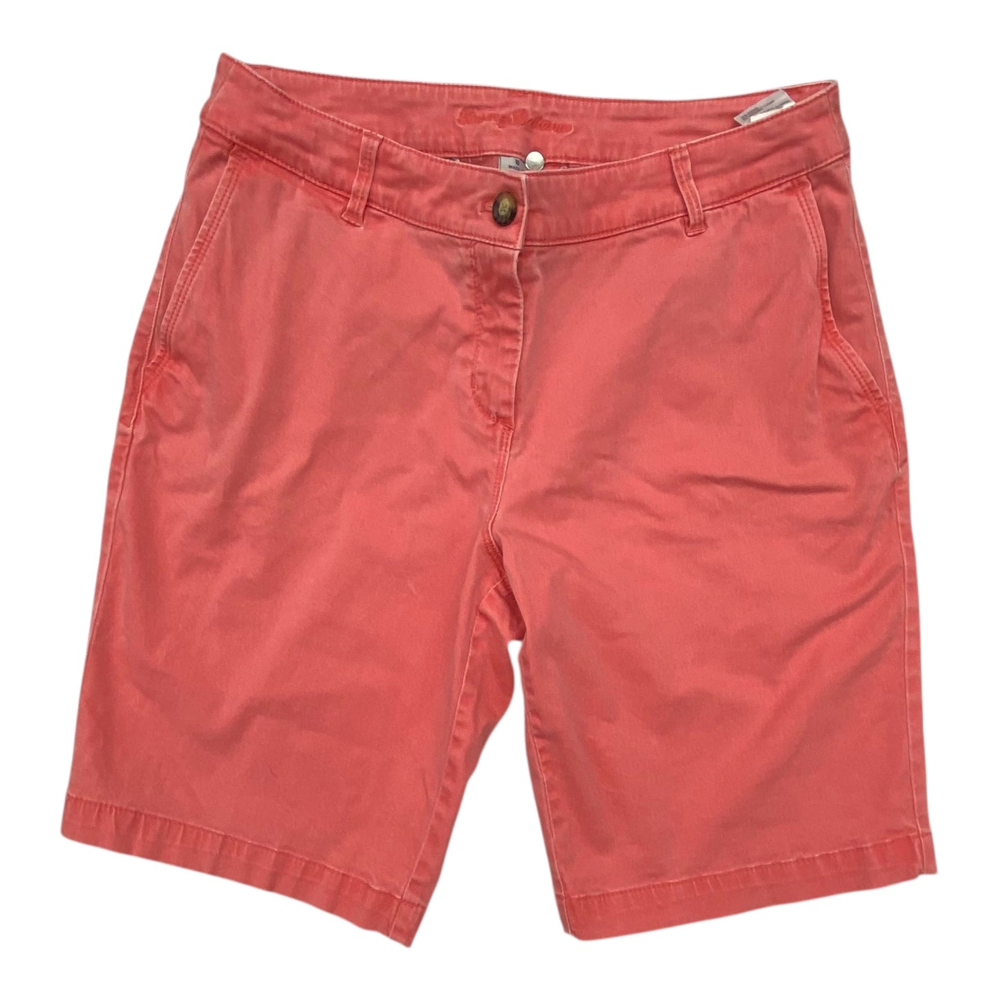 Shorts By Tommy Bahama In Coral, Size:8
