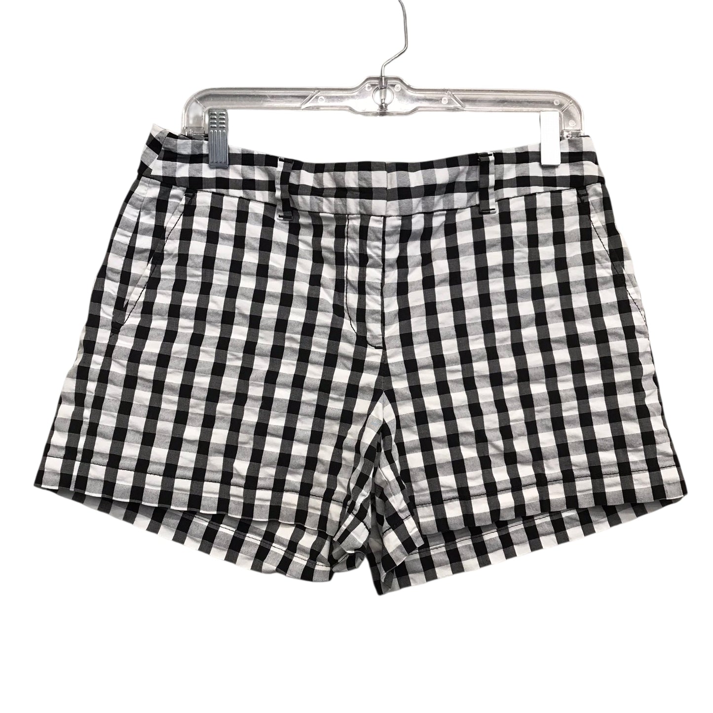 Shorts By Loft In Checkered Pattern, Size:6