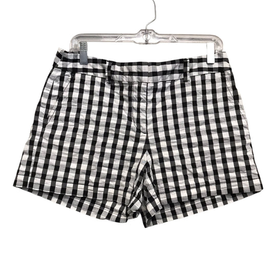 Shorts By Loft In Checkered Pattern, Size:6