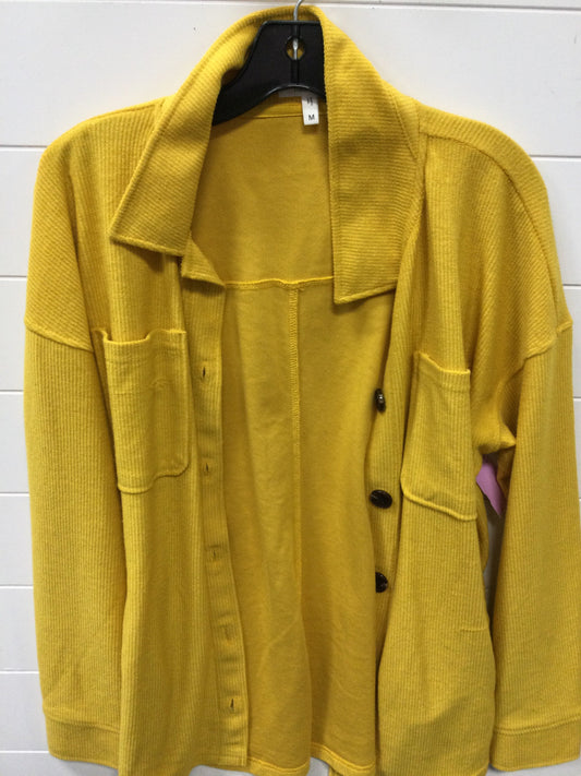 Top Ls By Maurices In Yellow, Size:M