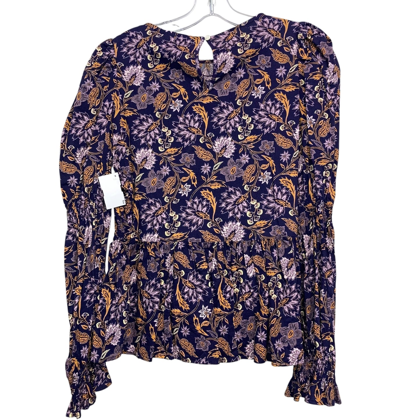 Top Ls By Universal Thread In Purple, Size:M