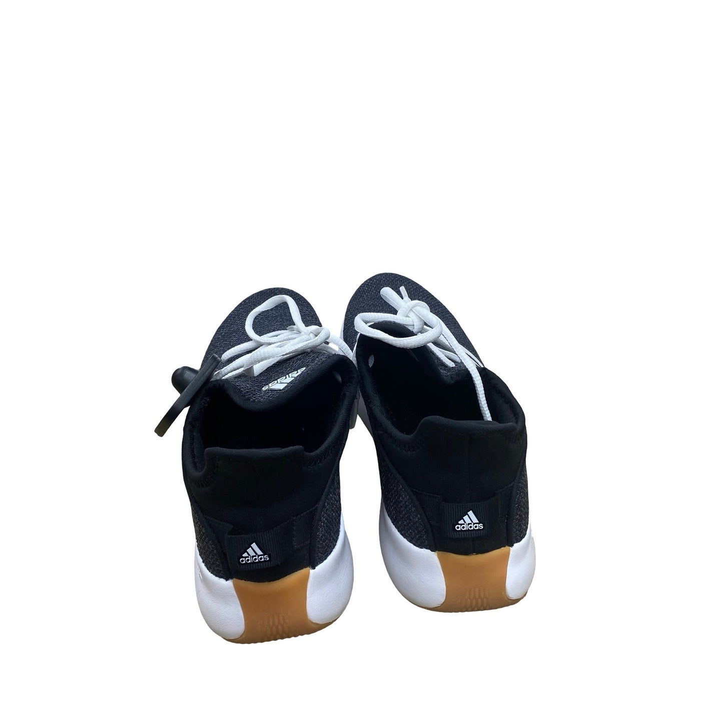 Shoes Athletic By Adidas In Grey & White, Size:8.5