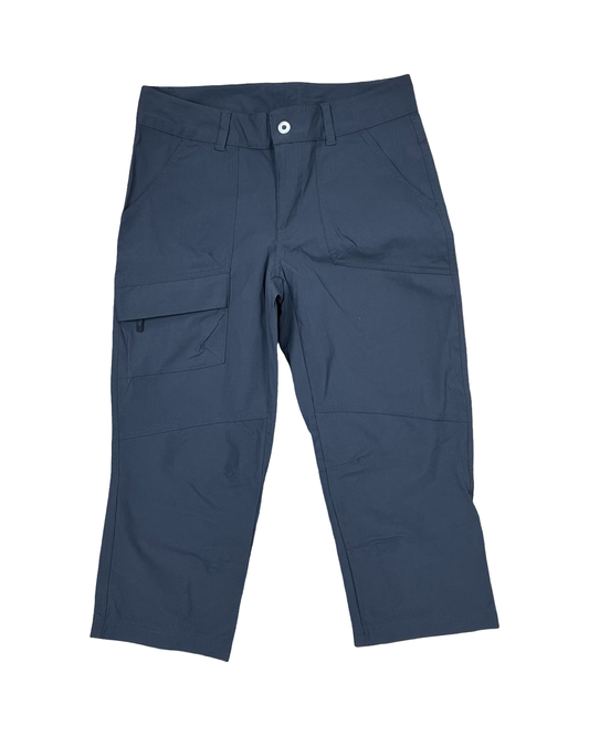 Athletic Capris By Columbia In Grey, Size:M