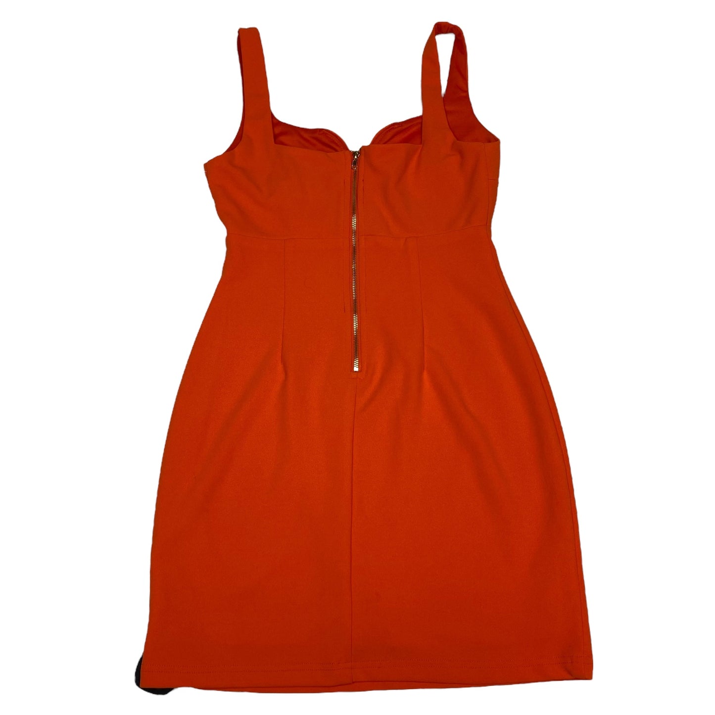 Dress Casual Short By Aqua In Orange, Size:Xs