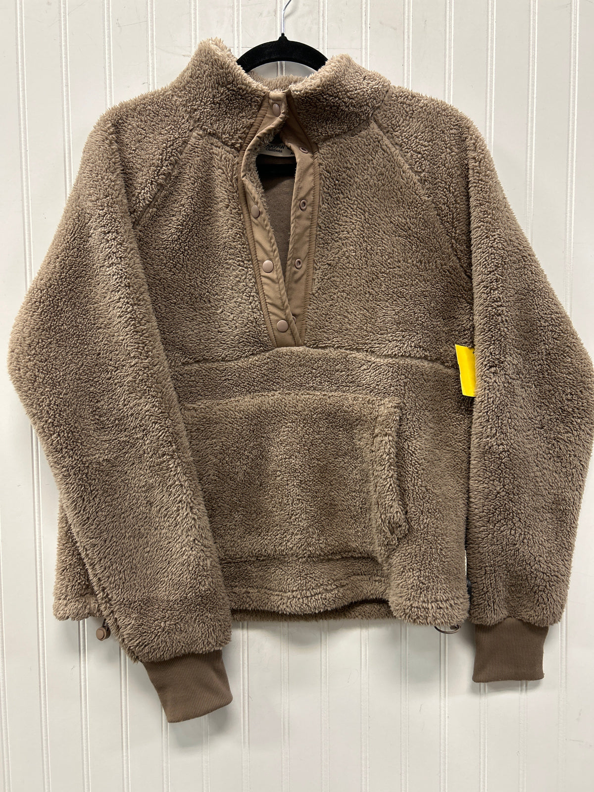 Jacket Fleece By Bearpaw In Brown, Size:M