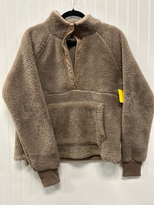 Jacket Fleece By Bearpaw In Brown, Size:M