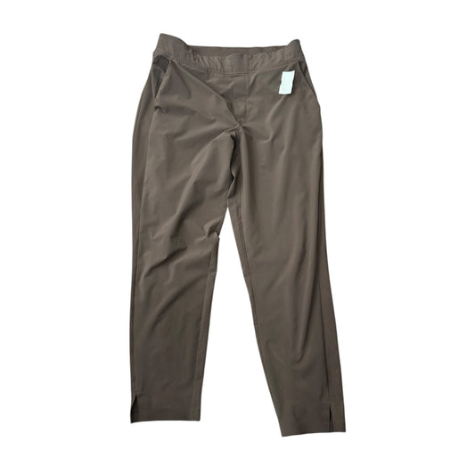 Athletic Pants By Athleta In Brown, Size:10