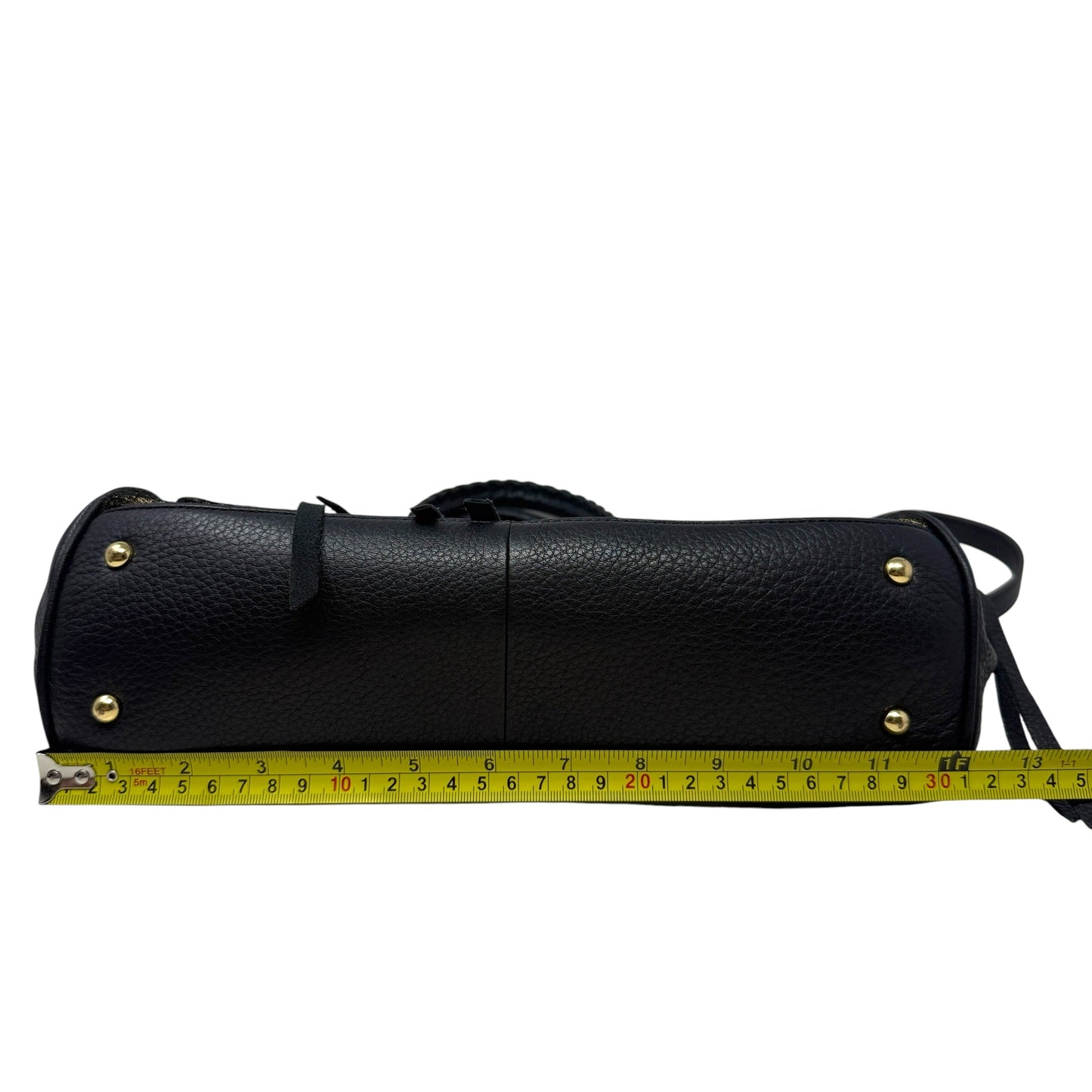 Soho Leather Satchel By Aimee Kestenberg, Size: Medium