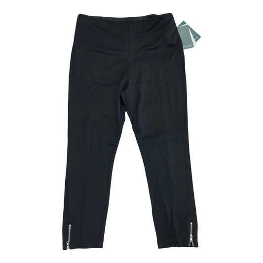 Pants Leggings By Lysse In Black, Size:1X